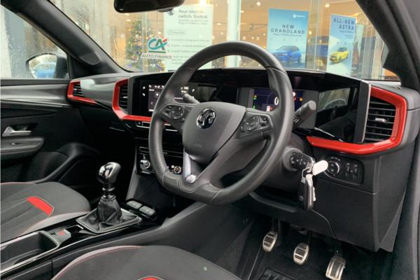 2021 Vauxhall Mokka 1.2 Turbo SRi SUV 5dr Petrol Manual Euro 6 (s/s) (100 ps) - Red Black Fabrc, photo 12
