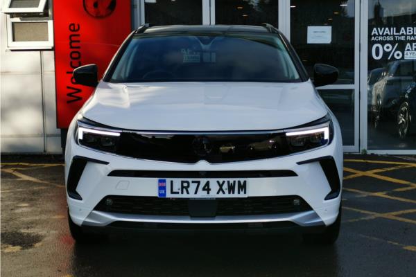 2024 Vauxhall Grandland 1.2 MHEV Ultimate SUV 5dr Petrol Hybrid e-DCT Euro 6 (s/s) (136 ps) - Black Alcantara, photo 3