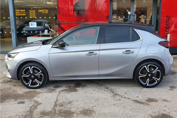 2020 Vauxhall Corsa 1.2 Turbo Elite Nav Premium Hatchback 5dr Petrol Manual Euro 6 (s/s) (100 ps) - Cloth, photo 5