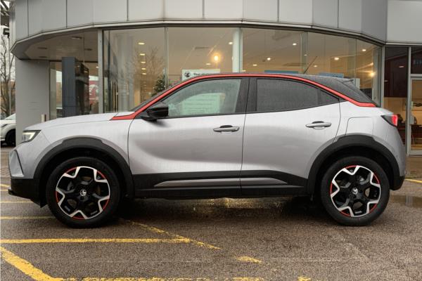 2021 Vauxhall Mokka 1.2 Turbo SRi SUV 5dr Petrol Manual Euro 6 (s/s) (100 ps) - Red Black Fabrc, photo 5
