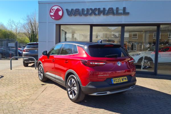 2020 VAUXHALL GRANDLAND - Berson Black, photo 6
