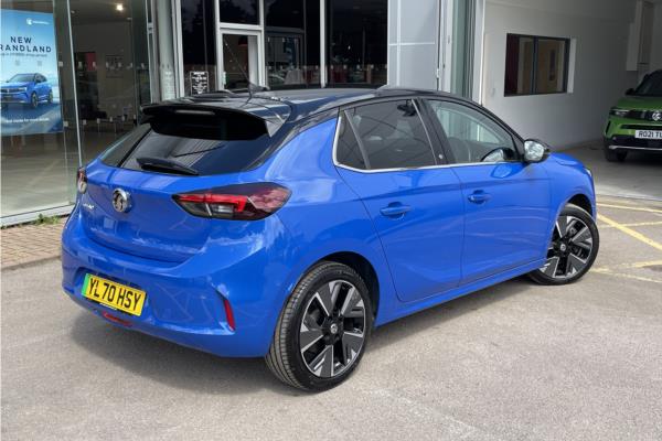 2021 Vauxhall Corsa 50kWh Elite Nav Premium Hatchback 5dr Electric Auto (7.4Kw Charger) (136 ps) - Cloth, photo 8