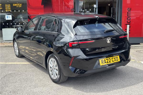 2022 Vauxhall Astra 1.2 Turbo Design Hatchback 5dr Petrol Auto Euro 6 (s/s) (130 ps) - Jet Black Fabrc, photo 5