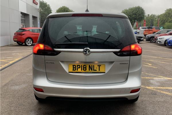 2018 Vauxhall Zafira Tourer 1.4i Turbo Elite Nav MPV 5dr Petrol Auto Euro 6 (140 ps) - Leather, photo 7