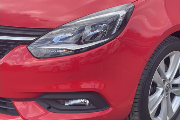 2017 Vauxhall Zafira Tourer 1.4i Turbo SRi MPV 5dr Petrol Manual Euro 6 (140 ps) - Cloth, photo 38