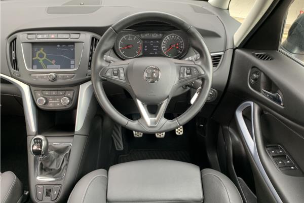 2018 Vauxhall Zafira Tourer 1.4i Turbo SRi Nav MPV 5dr Petrol Manual Euro 6 (140 ps) - Cloth, photo 11