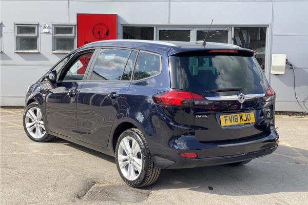 2018 Vauxhall Zafira Tourer 1.4i Turbo SRi Nav MPV 5dr Petrol Manual Euro 6 (140 ps) - Leather, photo 6