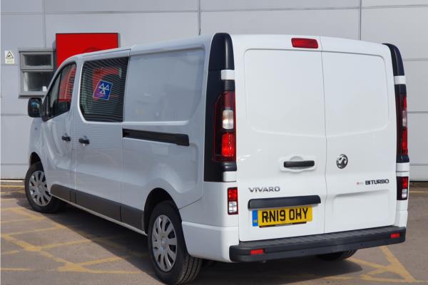 2019 VAUXHALL VIVARO - Black Cloth, photo 6