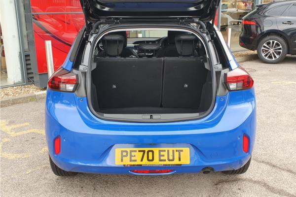 2020 Vauxhall Corsa 1.2 Turbo Elite Nav Hatchback 5dr Petrol Auto Euro 6 (s/s) (100 ps) - Cloth, photo 14