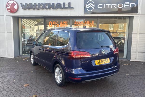 Non Franchise 2021 Volkswagen Sharan 1.4 TSI GPF SE Nav MPV 5dr Petrol DSG Euro 6 (s/s) (150 ps) - Fabic - Cloth, photo 6
