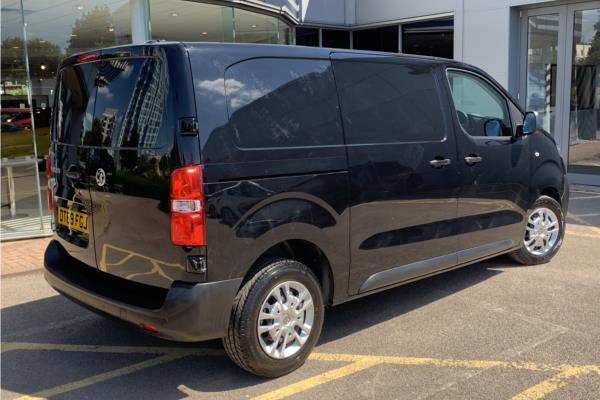 2020 Vauxhall Vivaro 1.5 Turbo D 2900 Dynamic Panel Van 6dr Diesel Manual L1 H1 Euro 6 (s/s) (100 ps) - Cloth, photo 8