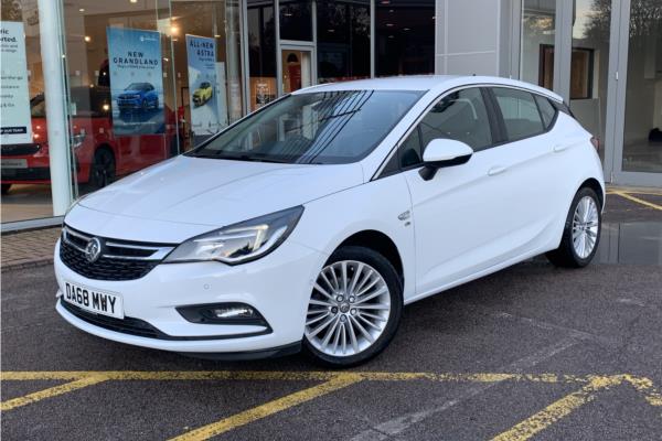 2019 Vauxhall Astra 1.4i Turbo GPF Elite Nav Hatchback 5dr Petrol Auto Euro 6 (s/s) (150 ps) - Leather, photo 4