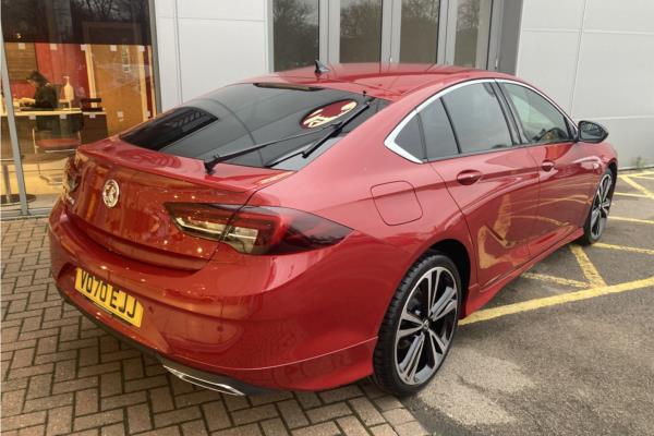 2020 Vauxhall Insignia 2.0 Turbo D SRi VX Line Nav Grand Sport 5dr Diesel Auto (s/s) (174 ps) - Cloth, photo 8