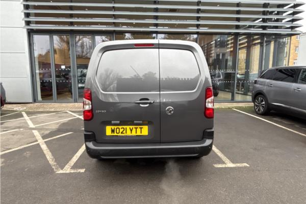 2021 Vauxhall Combo 1.5 Turbo D 2300 Edition Panel Van 4dr Diesel Auto L2 H1 Euro 6 (s/s) (130 ps) - Cloth, photo 6