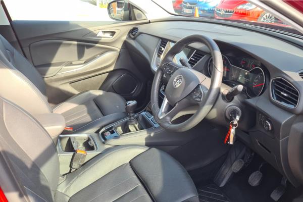 2019 VAUXHALL GRANDLAND - Leather, photo 10