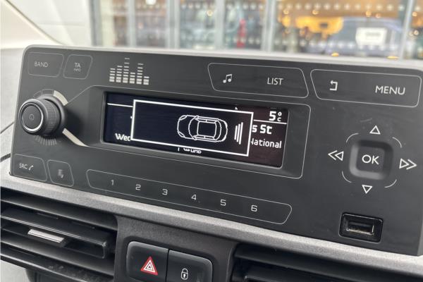 2021 Vauxhall Combo 1.5 Turbo D 2300 Edition Panel Van 4dr Diesel Auto L2 H1 Euro 6 (s/s) (130 ps) - Cloth, photo 41