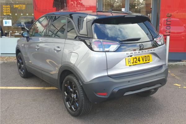2024 Vauxhall Crossland 1.2 Turbo GS SUV 5dr Petrol Auto Euro 6 (s/s) (130 ps) - Banda-jet Black, photo 6