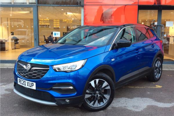 2020 Vauxhall Grandland 1.2T 130ps Griffin AU - Berson Black, photo 4