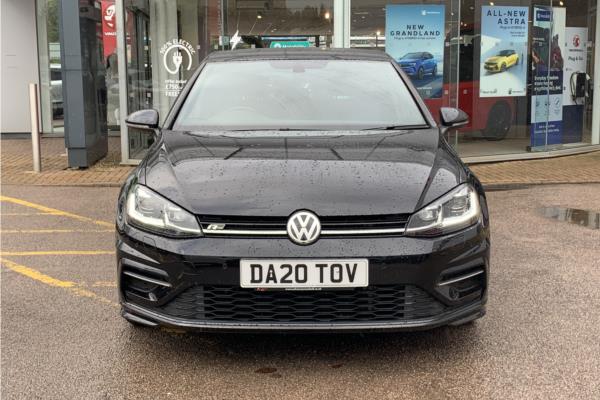 Non Franchise 2020 Volkswagen Golf 1.5 TSI EVO R-Line Edition Hatchback 5dr Petrol DSG Euro 6 (s/s) (150 ps) - Fabic - Cloth, photo 3