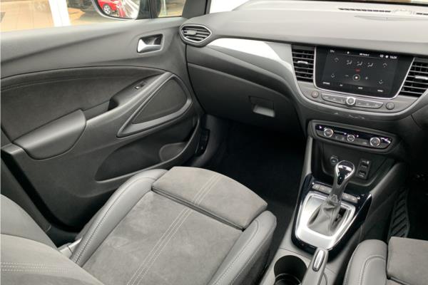 2024 Vauxhall Crossland 1.2 Turbo Ultimate SUV 5dr Petrol Auto Euro 6 (s/s) (130 ps) - Cloth/Alcantara, photo 43