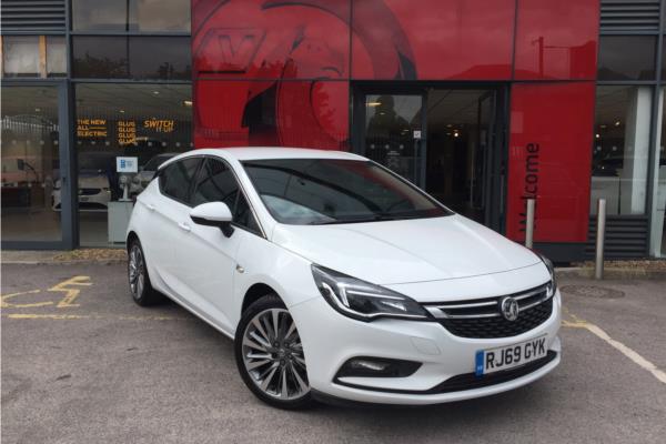 2019 Vauxhall Astra 5Dr 1.4T 150ps Griffin - Cloth Sienna/Jet Blk, video preview