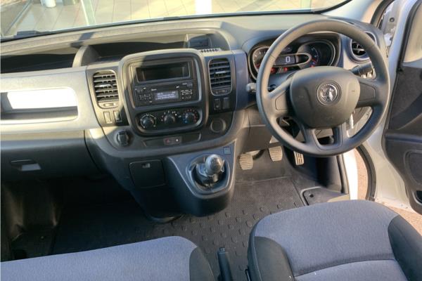 2019 Vauxhall Vivaro 1.6 CDTi 2900 BiTurbo ecoTEC Panel Van 5dr Diesel Manual L2 H2 Euro 6 (s/s) (125 ps) - Cloth, photo 10