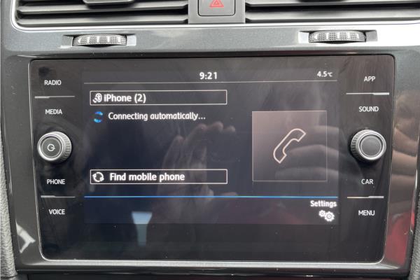 Non Franchise 2018 Volkswagen Golf 1.0 TSI SE Hatchback 5dr Petrol Manual Euro 6 (s/s) (115 ps) - Fabic - Cloth, photo 35