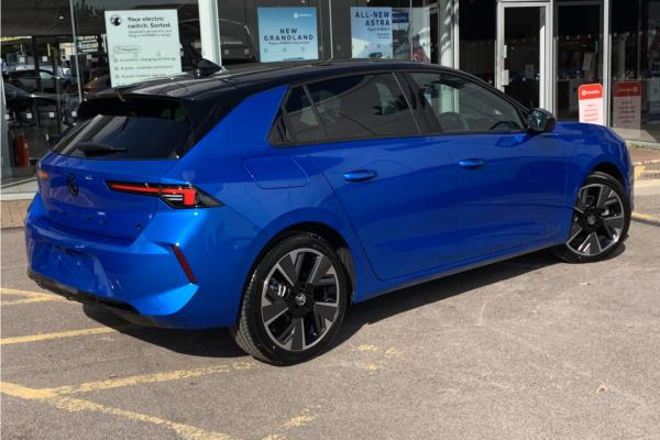2023 Vauxhall Astra Electric 54kWh Ultimate Hatchback 5dr Electric Auto (156 ps) - Black Alcantara, photo 8