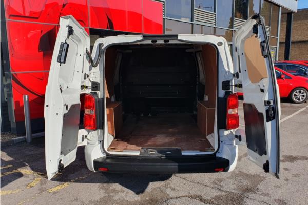 2019 Vauxhall Vivaro 1.5 Turbo D 2900 Sportive Panel Van 5dr Diesel Manual L2 Euro 6 (s/s) (100 ps) - Cloth, photo 13