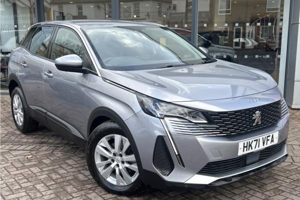 Non Franchise 2021 Peugeot 3008 1.2 PureTech Active Premium SUV 5dr Petrol Manual Euro 6 (s/s) (130 ps) - Fabic - Cloth, video preview