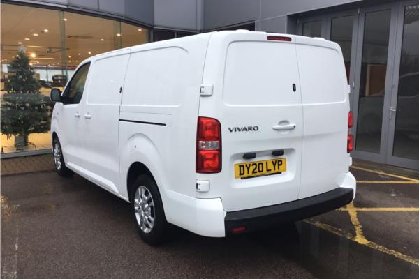2020 Vauxhall Vivaro L2h1 VN 2.0CDTi 120 3.1t Sportive - Cloth, photo 6
