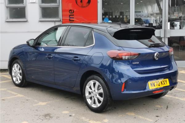2020 Vauxhall Corsa 1.2 Turbo Elite Nav Hatchback 5dr Petrol Auto Euro 6 (s/s) (100 ps) - Cloth, photo 6