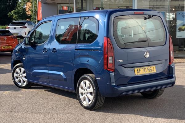 2020 Vauxhall Combo Life 1.5 Turbo D BlueInjection Energy MPV 5dr Diesel Manual Euro 6 (s/s) (7 Seat) (100 ps) - Cloth, photo 6
