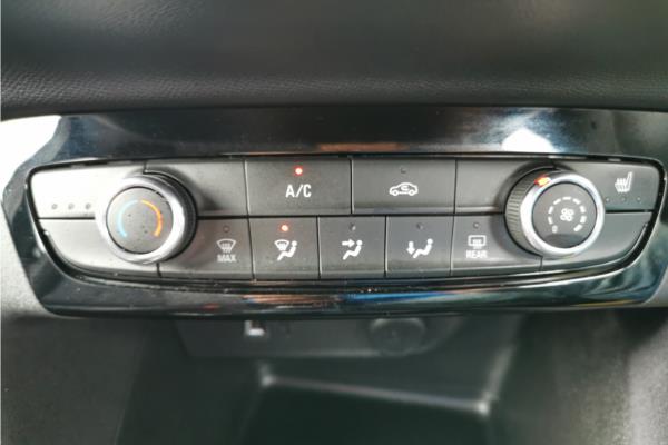 2020 Vauxhall Corsa 1.2 Turbo Elite Nav Hatchback 5dr Petrol Auto Euro 6 (s/s) (100 ps) - Cloth, photo 16
