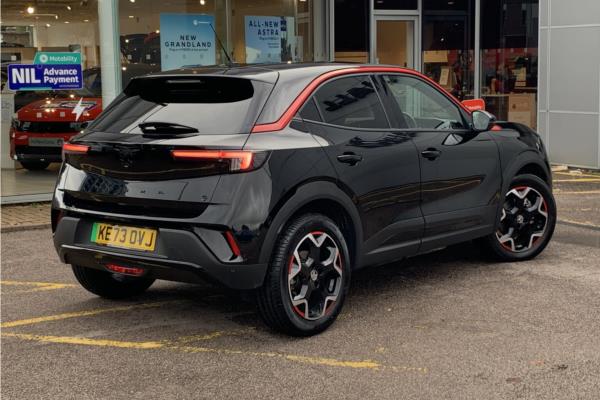 2024 Vauxhall Mokka-e 50kWh GS SUV 5dr Electric Auto (136 ps) - Minstral+jet Bk, photo 8