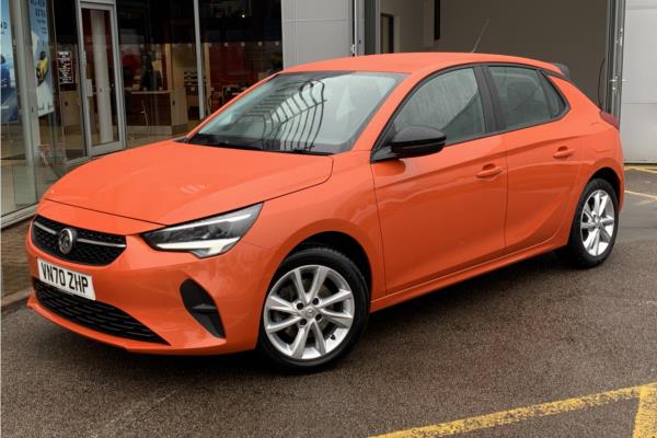 2020 Vauxhall Corsa 1.2 Turbo SE Premium Hatchback 5dr Petrol Auto Euro 6 (s/s) (100 ps) - Cloth, photo 4