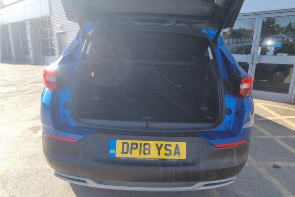 2018 Vauxhall Grandland X 1.2 Turbo Sport Nav SUV 5dr Petrol Manual Euro 6 (s/s) (130 ps) - Cloth, photo 14