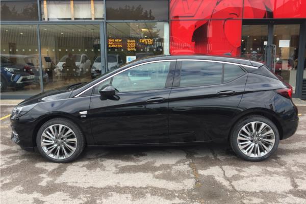 2021 VAUXHALL ASTRA - Cloth-premium L, photo 5