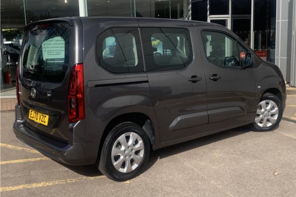 2020 Vauxhall Combo Life 1.2 Turbo Energy MPV 5dr Petrol Auto Euro 6 (s/s) (130 ps) - Cloth, photo 7