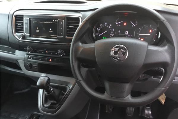 2020 Vauxhall Vivaro L2h1 VN 2.0CDTi 120 3.1t Sportive - Cloth, photo 11