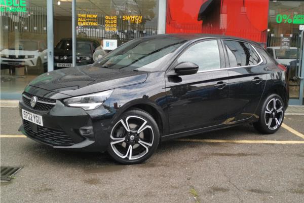 2022 Vauxhall Corsa 1.2 Turbo Ultimate Hatchback 5dr Petrol Auto Euro 6 (s/s) (130 ps) - Cloth/Alcantara, photo 4