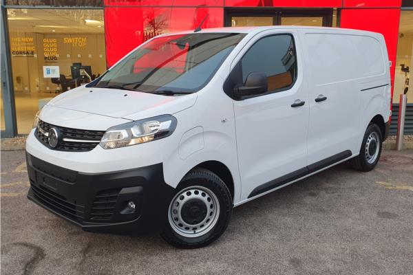 2024 Vauxhall Vivaro-e 3100 75kWh Dynamic Auto L1 H1 6dr (7.4kW Charger) - Curtiba Grey, photo 3