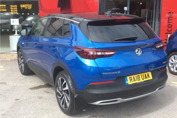 2018 Vauxhall Grandland X 1.2 Turbo Elite Nav SUV 5dr Petrol Manual (s/s) (130 ps) - Berson Black, photo 6