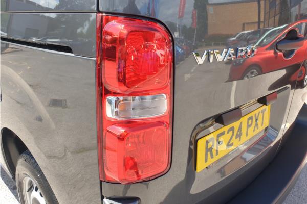 2024 Vauxhall Vivaro 1.5 Turbo D 2900 Prime Panel Van 6dr Diesel Manual L1 H1 Euro 6 (s/s) (100 ps) - Curtiba Grey, photo 36