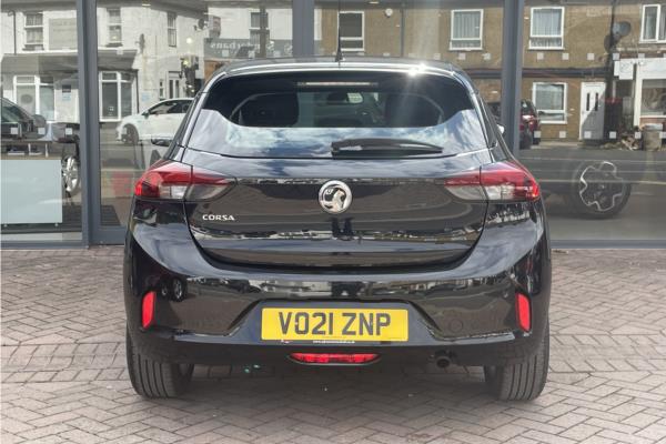 2021 Vauxhall Corsa 1.2 Turbo SE Premium Hatchback 5dr Petrol Auto Euro 6 (s/s) (100 ps) - Cloth, photo 6