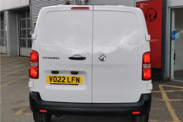 2022 Vauxhall Vivaro 1.5 Turbo D 2900 Dynamic Panel Van 6dr Diesel Manual L1 H1 Euro 6 (s/s) (100 ps) - Cloth, photo 7