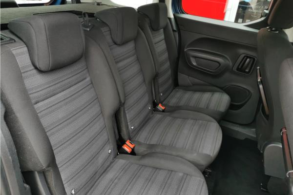 2019 Vauxhall Combo Life 1.2 Turbo GPF Energy MPV 5dr Petrol Manual Euro 6 (s/s) (7 Seat) (110 ps) - Cloth, photo 13