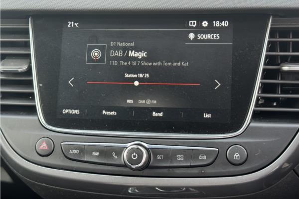 2022 Vauxhall Crossland 1.2 Turbo Ultimate SUV 5dr Petrol Auto Euro 6 (s/s) (130 ps) - Cloth/Alcantara, photo 45