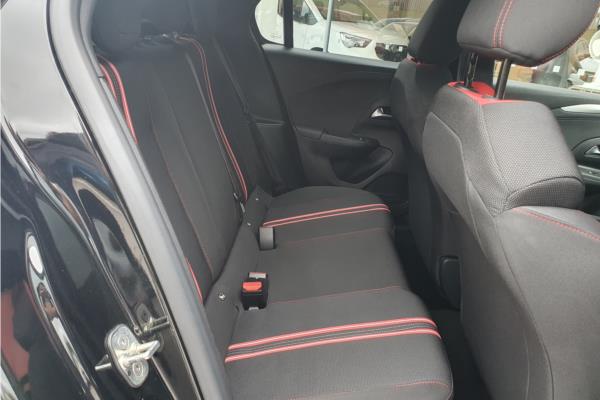 2021 Vauxhall Corsa 1.2 Turbo SRi Premium Hatchback 5dr Petrol Auto Euro 6 (s/s) (130 ps) - Cloth, photo 13
