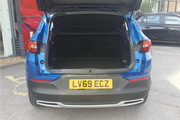 2019 Vauxhall Grandland X 1.2 Turbo GPF Sport Nav SUV 5dr Petrol Auto Euro 6 (s/s) (130 ps) - Cloth, photo 14